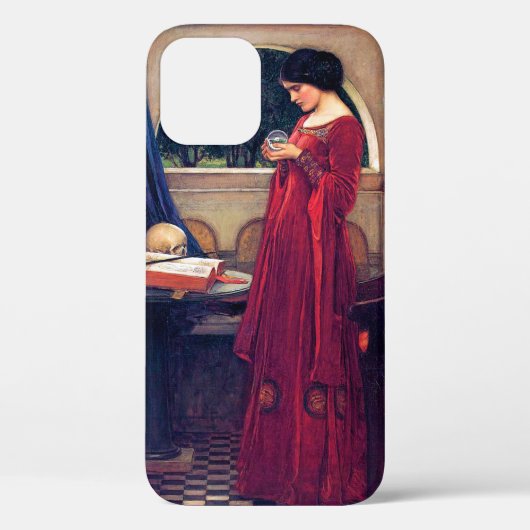 Der Crystal Ball, John William Waterhouse Case-Mate iPhone Hülle (Rückseite)