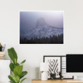 Der Crystal Crag Poster (Heimbüro)