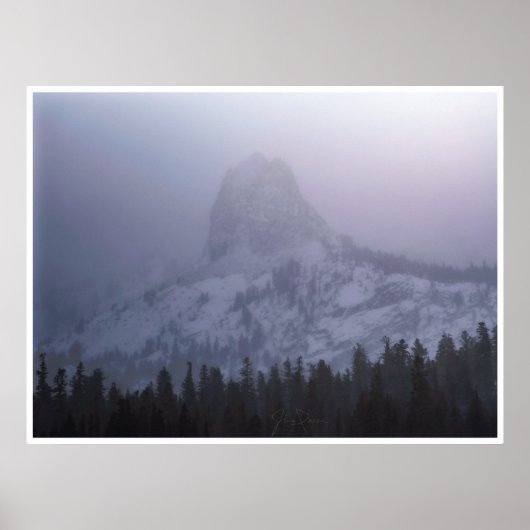 Der Crystal Crag Poster (Vorne)