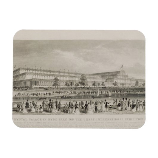 Der Crystal Palace im Hyde Park für das große Inte Magnet (Horizontal)