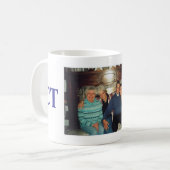 Der CT-Tasse der Großmutter Kaffeetasse (Vorderseite Links)