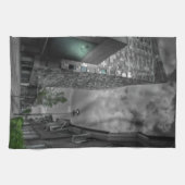 Der Cube Birmingham Geschirrtuch (Horizontal)