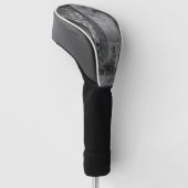 Der Cube Birmingham Golf Headcover (angewinkelt)