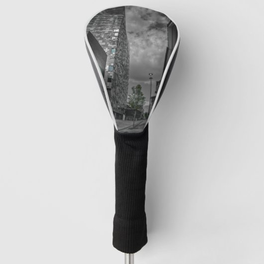Der Cube Birmingham Golf Headcover (Vorderseite)