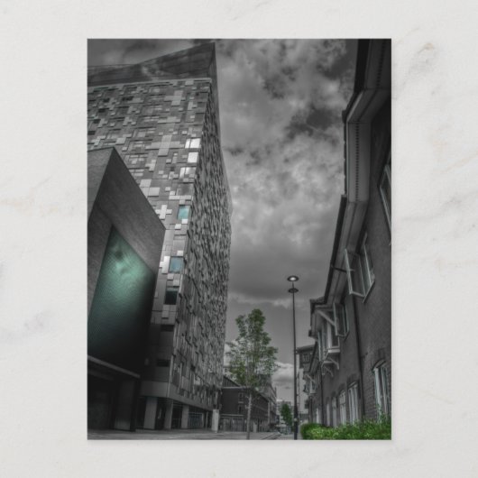 Der Cube Birmingham Postkarte (Vorderseite)