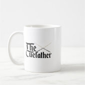 Der Cuefather Billard Snooker Pool Billardplayer C Kaffeetasse (Links)