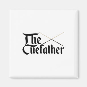 Der Cuefather Billard Snooker Pool Billardplayer C Magnet