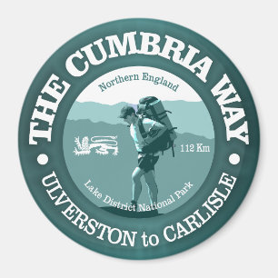 Der Cumbria-Weg (T) Magnet