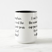 Der Cup, den du aus der Tasse trinkst (Zentrum)