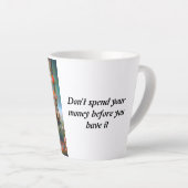 Der Cup der Zuneigung: Sip, Lächeln, wiederholen Milchtasse (Rechte Ecke)