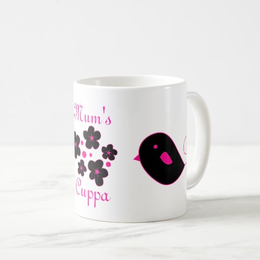 Der Cuppa der Mama Kaffeetasse (VorderseiteRechts)