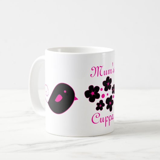 Der Cuppa der Mama Kaffeetasse (Vorderseite Links)