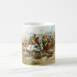 Der Custer Kampf durch Charles Marion Russell Kaffeetasse