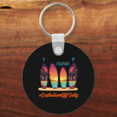 Der Custodian Off Duty Sommerzeit Ende des Schulja Schlüsselanhänger (Vorderseite)