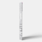 Der Cutter Large (rosa daisy) Case-Mate iPhone Hülle (Rückseite / Rechts)