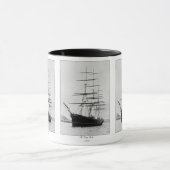 Der Cutty Sark 1869 Tasse (Zentrum)
