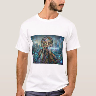 Der Cybernetic Schrei – Männer T-Shirt