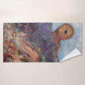 Der Cyclops, Redon, 1898-1900 Badehandtuch (Badehandtuch)