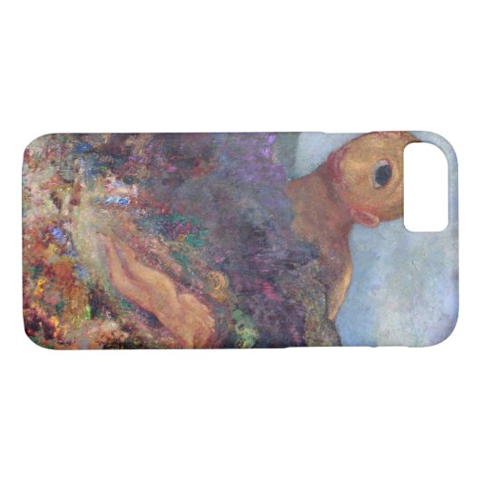 Der Cyclops, Redon, 1898-1900 Case-Mate iPhone Hülle (Rückseite (Horizontal))