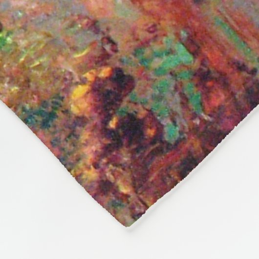 Der Cyclops, Redon, 1898-1900 Fleecedecke (Ecke)