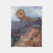 Der Cyclops, Redon, 1898-1900 Fleecedecke (Vorderseite)