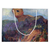 Der Cyclops, Redon, 1898-1900 Große Geschenktüte (Rückseite)
