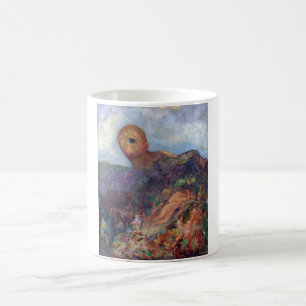 Der Cyclops, Redon, 1898-1900 Kaffeetasse