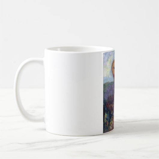 Der Cyclops, Redon, 1898-1900 Kaffeetasse (Links)
