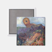 Der Cyclops, Redon, 1898-1900 Magnet (Vorderseite/Rückseite)