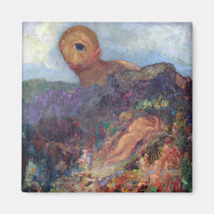 Der Cyclops, Redon, 1898-1900 Magnet