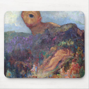 Der Cyclops, Redon, 1898-1900 Mousepad