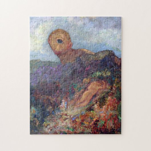 Der Cyclops, Redon, 1898-1900 Puzzle (Vertikal)