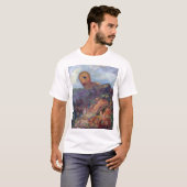 Der Cyclops, Redon, 1898-1900 T-Shirt (Vorne ganz)