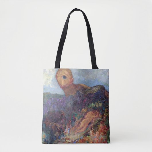 Der Cyclops, Redon, 1898-1900 Tasche (Vorderseite)