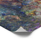 Der Cyclops (Redon 1914) Poster (Ecke)