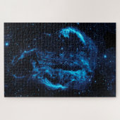Der Cygnus-Schleifennebel (NASA) Puzzle (Horizontal)