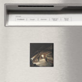 Der Dachboden eines Museums Magnet (In Situ (Geschirrspüler))