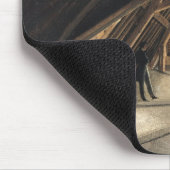 Der Dachboden eines Museums Mousepad (Ecke)