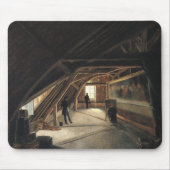 Der Dachboden eines Museums Mousepad (Vorne)