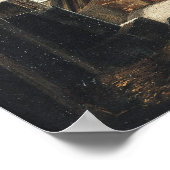 Der Dachboden eines Museums Poster (Ecke)