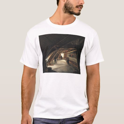 Der Dachboden eines Museums T-Shirt (Vorderseite)