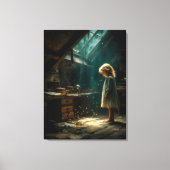 Der Dachboden für kleine Lichter Leinwanddruck (Vorderseite)