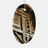 Der Dachboden Keramik Ornament (Rechts)