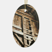 Der Dachboden Keramik Ornament (Links)