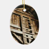 Der Dachboden Keramik Ornament (Hinten)