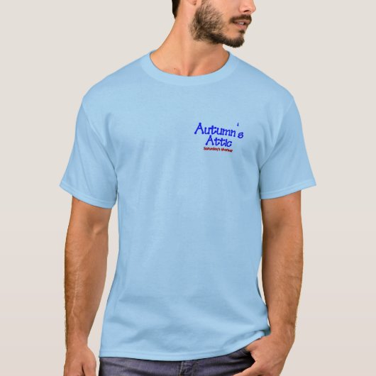 Der Dachboden T des Herbstes T-Shirt (Vorderseite)