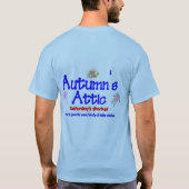 Der Dachboden T des Herbstes T-Shirt (Rückseite)