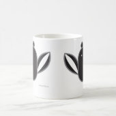 der Dachs Kaffeetasse (Mittel)
