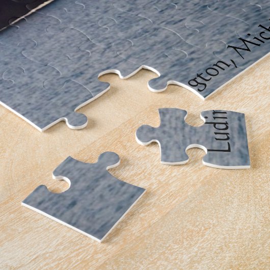 Der Dachs Puzzle (Seite)