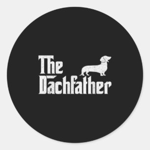 Der Dachshund Lustiger Wiener Hund Geschenke Für M Runder Aufkleber